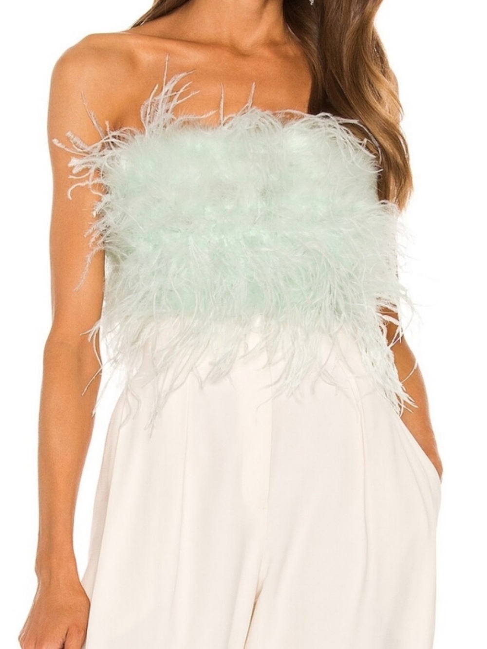 Lamarque Zaina Top in Mint